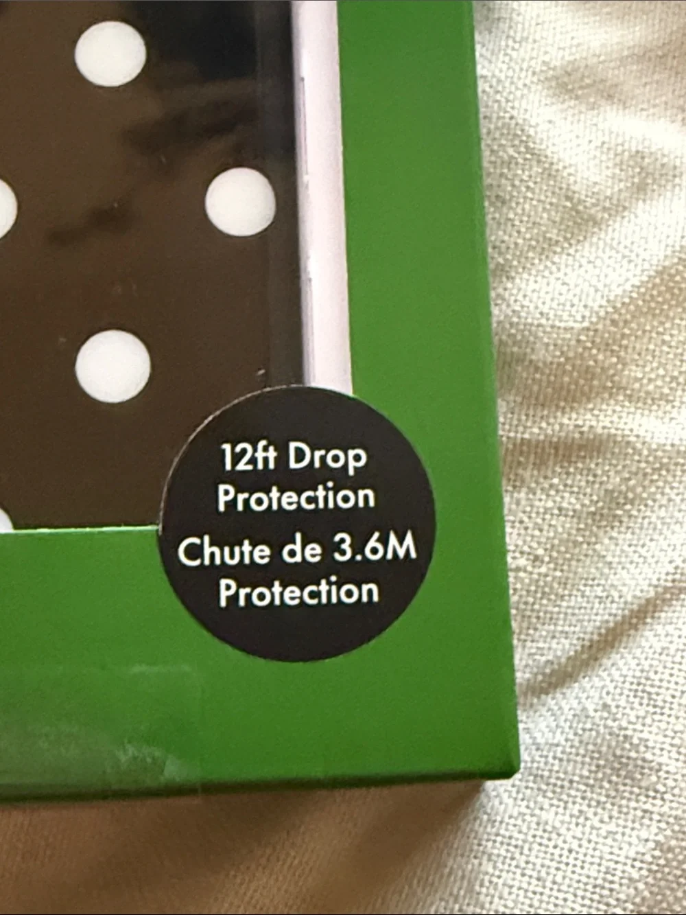 kate spade Black with White Polka Dots iPhone 17 pro max Case NIB